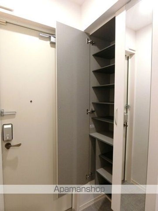 Dーroomあすと長町Ⅲの玄関