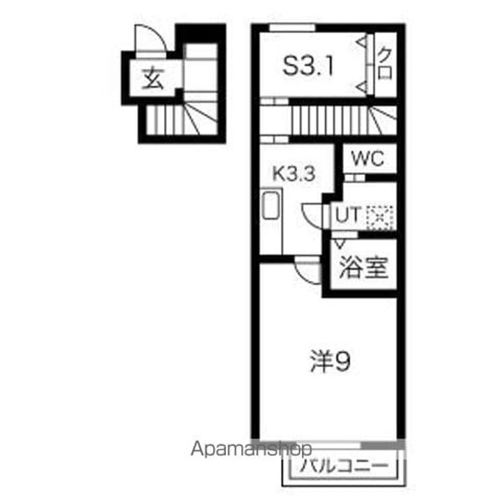 ぴの202の間取り