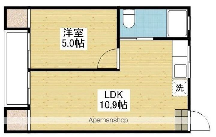 アルト久万ノ台の間取り