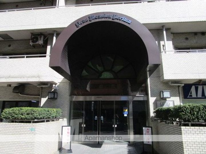 東京都練馬区練馬3丁目の賃貸マンションの外観