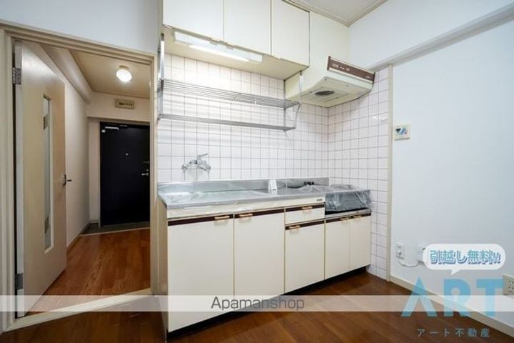 グランシェル12のキッチン