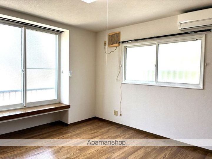 メゾン歩夢想家Aの居間