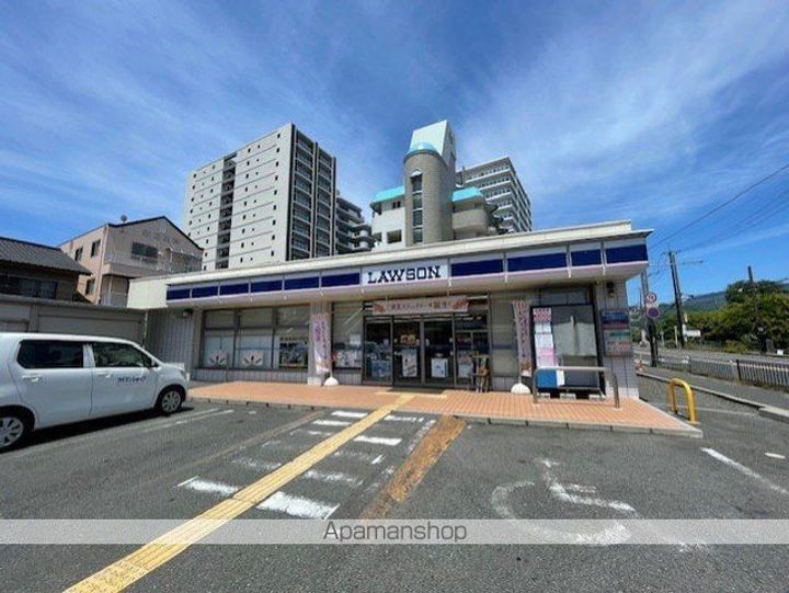 滋賀県大津市尾花川の賃貸マンションの周辺