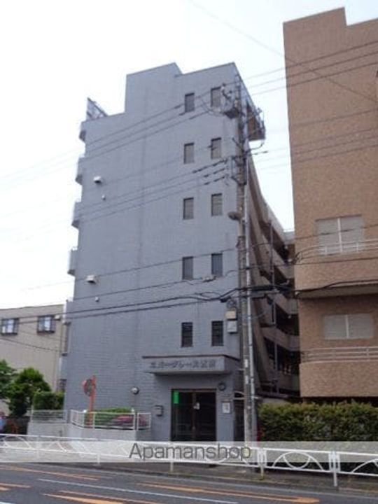 エバーグレース西府412の外観