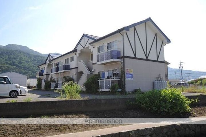 コーポさすか203の外観