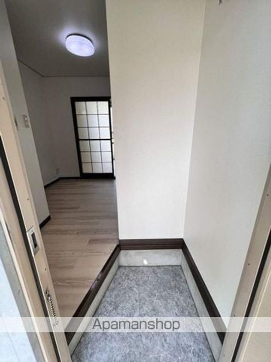 コーポ加藤Ⅲの玄関