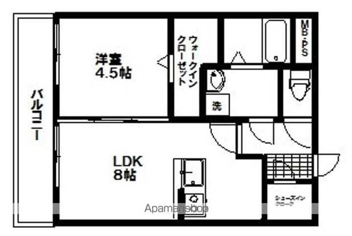 ウィステリア八幡の間取り