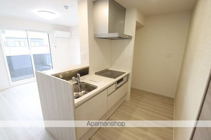 プア メリアのキッチン