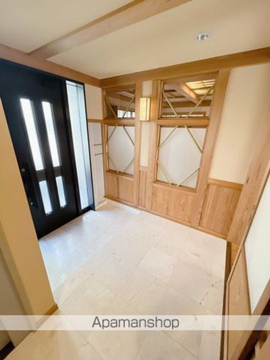 千葉県千葉市中央区新千葉3丁目(一戸建)の賃貸物件戸建ての玄関