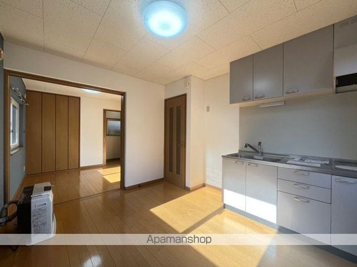 ソレイユの内装