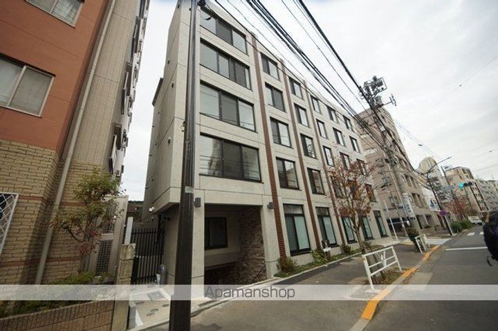 FIKA代々木上原(旧リビオメゾン代々木上原)の外観