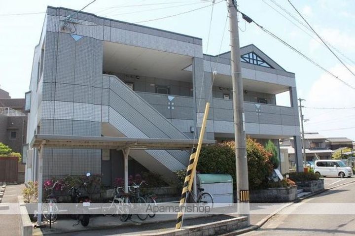 香川県高松市屋島西町の賃貸アパートの外観