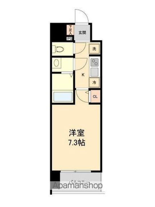 HF仙台本町レジデンスの間取り