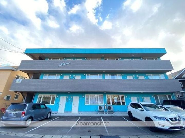 SHINE(シャイン)202の外観