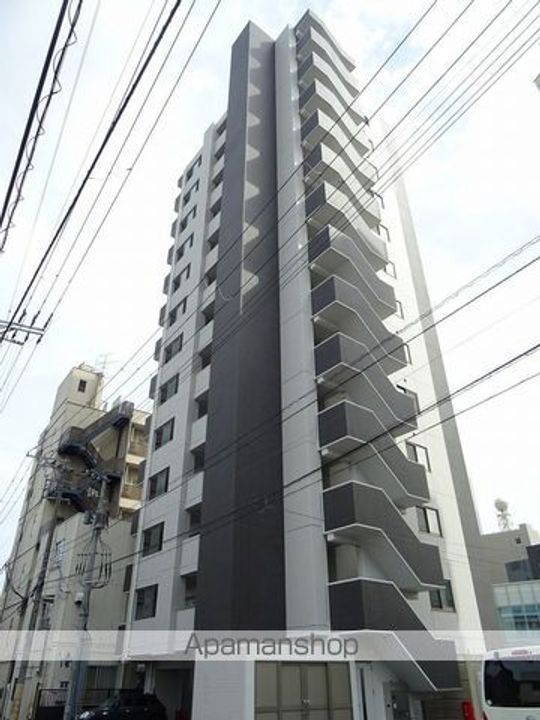 シェルグランデ原町の外観