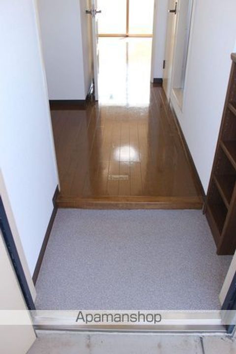 南松永レジデンス611の玄関