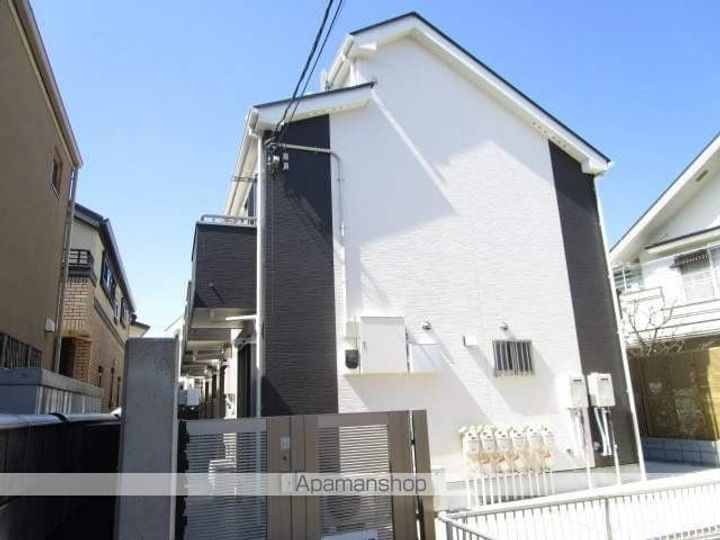 アイコート三鷹の外観