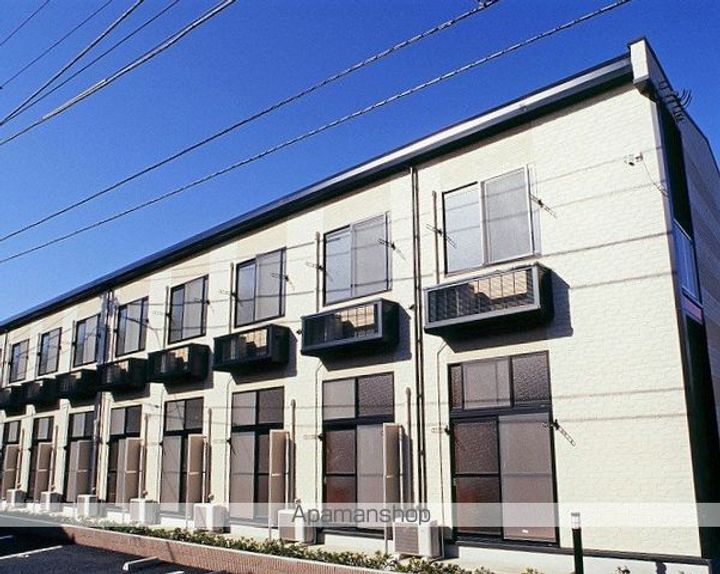 レオパレスエクセル元山 Ⅱの外観