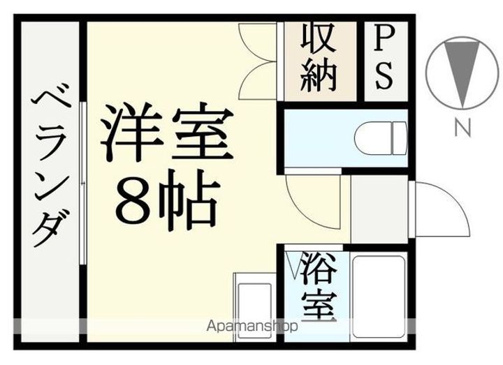 ハイムクマンド305の間取り