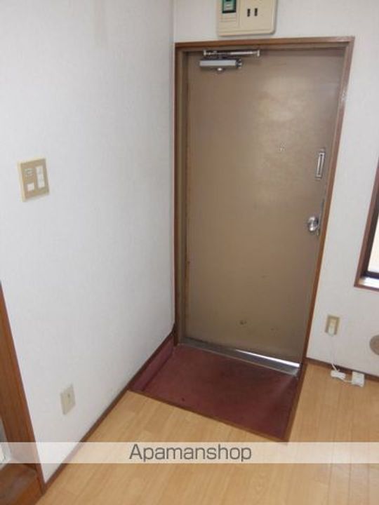 ウィローレヂデンスの玄関