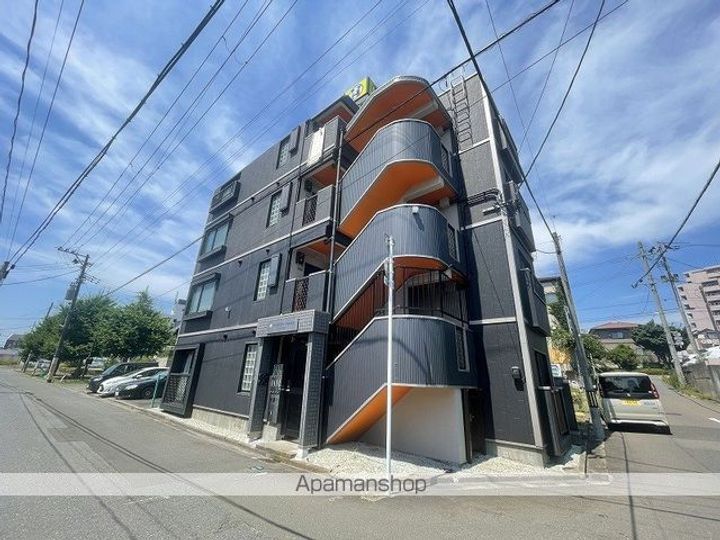 プランドビル銀杏町の外観