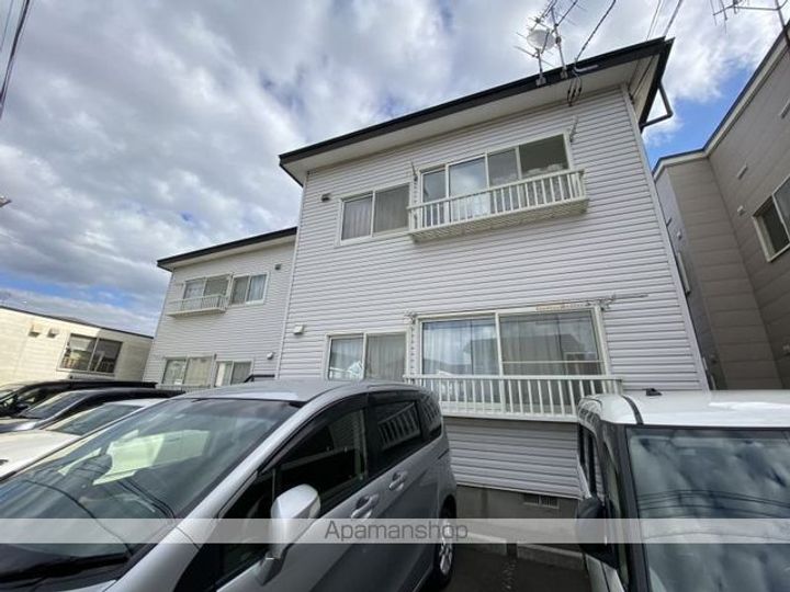 ビューハイツDT(ビューハイツディーティー)Cの外観