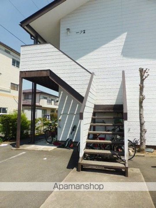 長野県長野市大字高田の賃貸アパートの外観