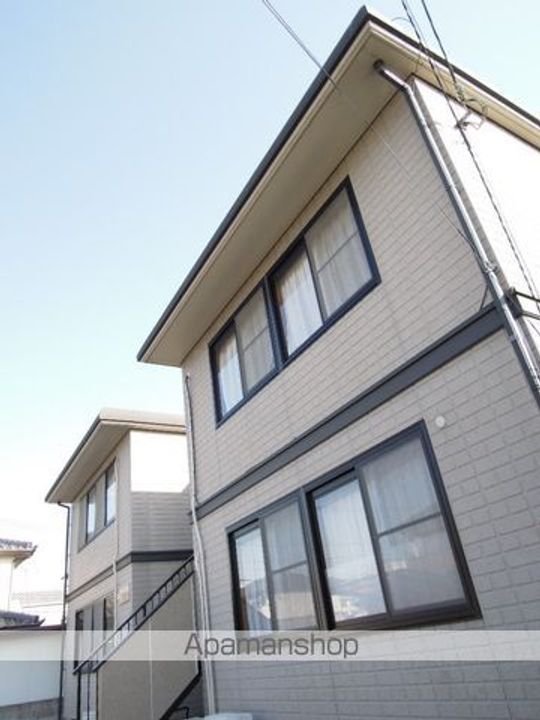 岡山県岡山市南区泉田4丁目の賃貸アパートの外観