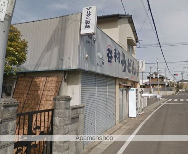 香川県高松市円座町の賃貸アパートの周辺