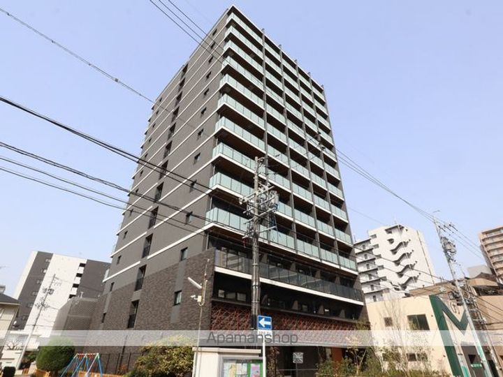 ザ・パークハビオ名古屋松原の外観