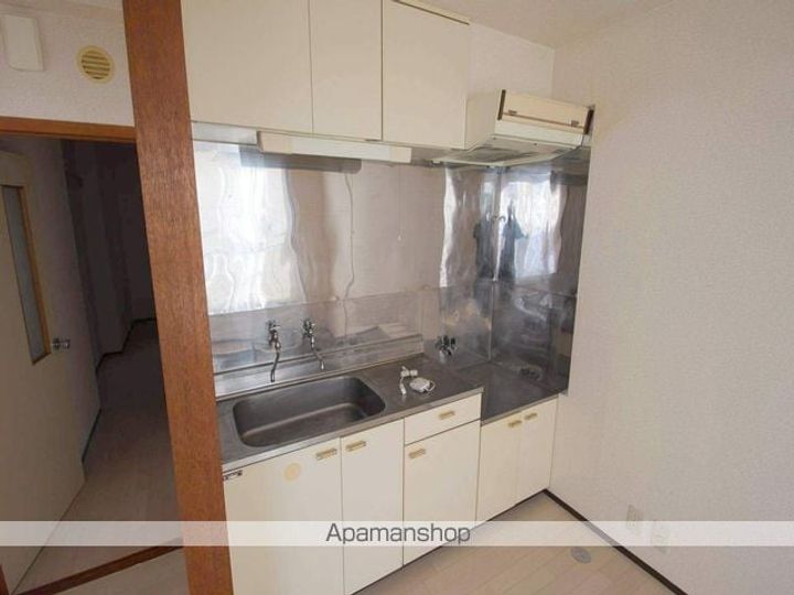 北海道江別市野幌町の賃貸マンション303のキッチン