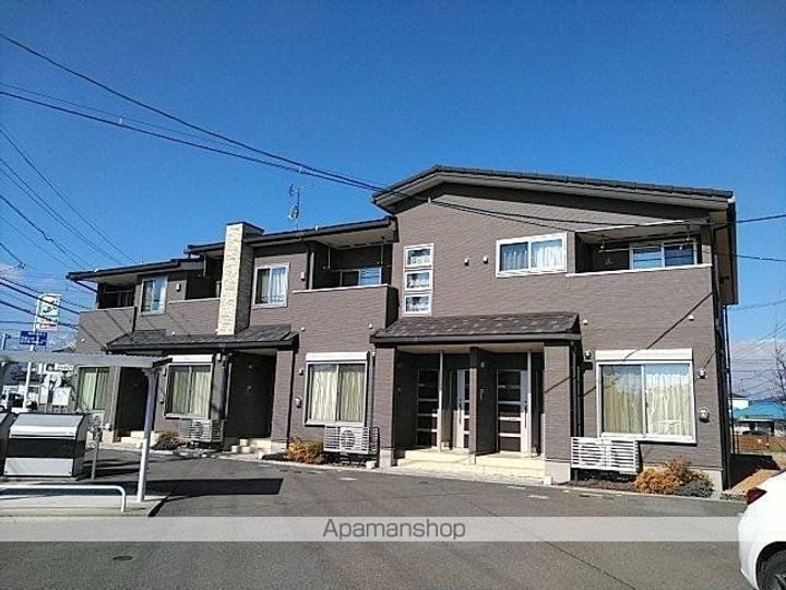 サニーヒルズ Aの外観