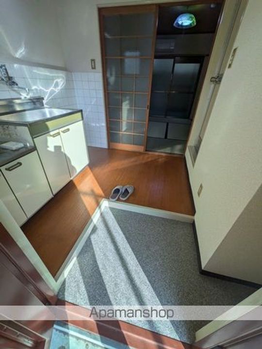 コーポ中宮305.の玄関