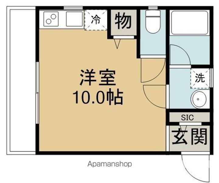 HOLOMUAの間取り