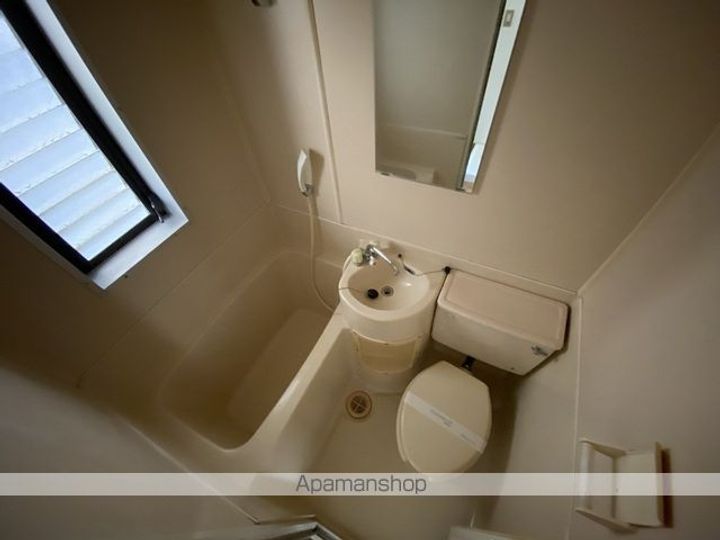 ジュネス中神の風呂