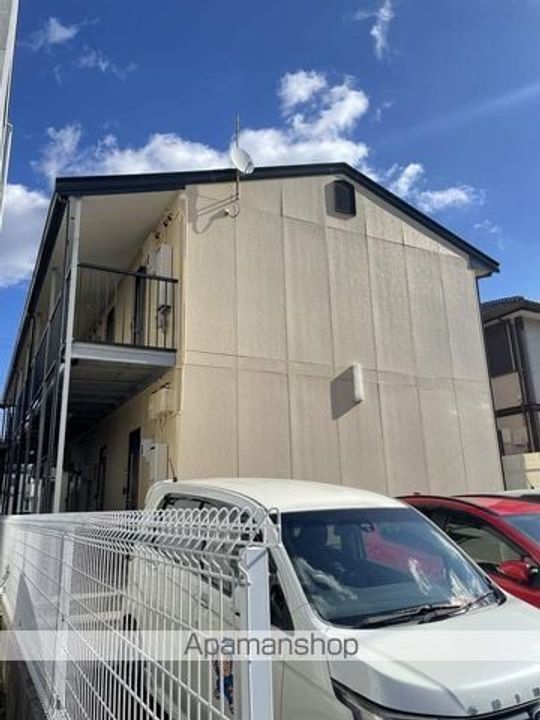 ガーデンハイツ102の外観