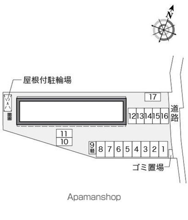 レオパレス水門町109のその他画像