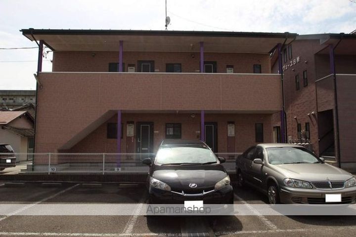 メルヴェーユカナヤマCの外観