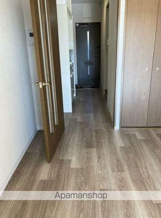 フォブール土居宮の玄関