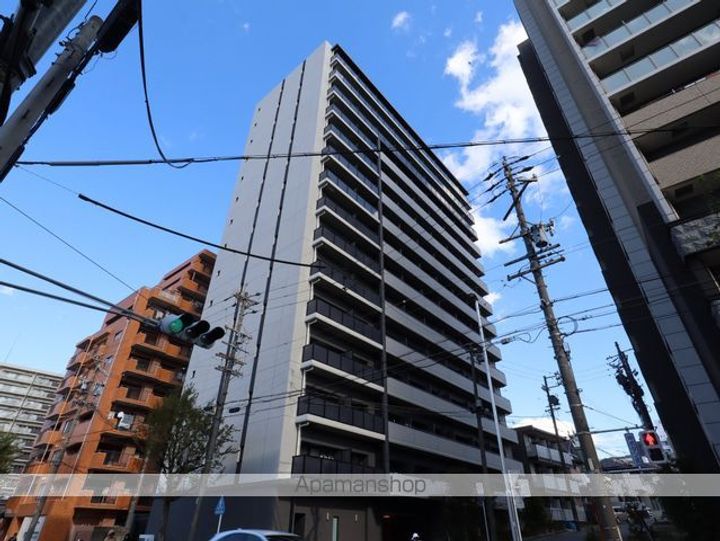パークアクシス名古屋山王の外観