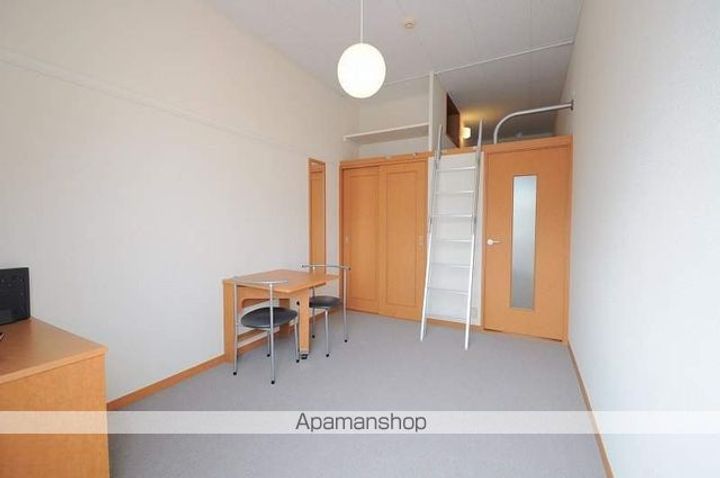 レオパレス沢上206の居間