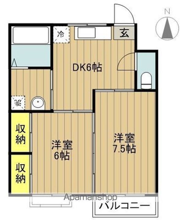 ザ・レイクヒルⅠの間取り