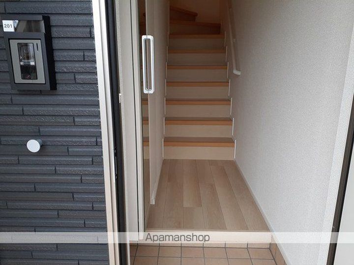 ヴィオーラⅡ Aの玄関