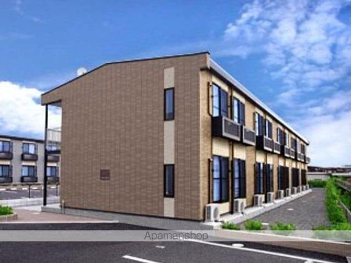 レオパレス増山Ⅱ202の外観