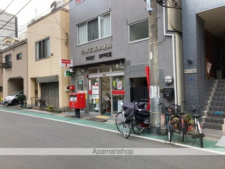 グランジット蔵前の周辺