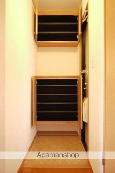 エスポワールYの玄関