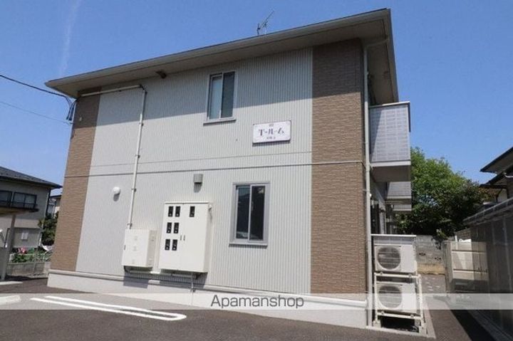 Tールーム中角 Ⅱの外観