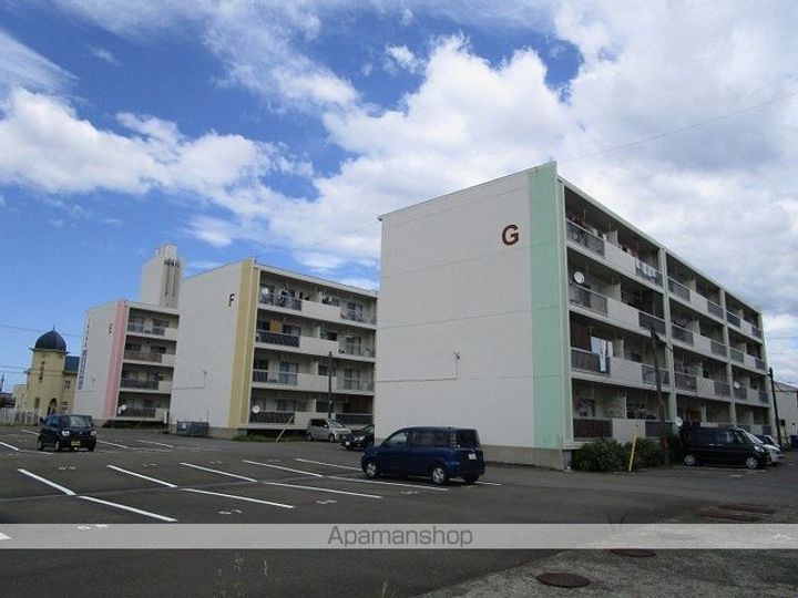 愛媛県新居浜市宇高町1丁目の賃貸マンションI240の外観