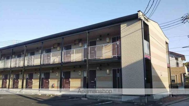 レオパレス桜館の外観
