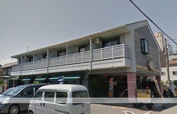 グリーンリバティー新蔵の外観